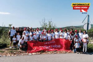 Jugopetrol AD donira 1 000 sadnica za oporavak šuma u Piperima i Kučima