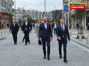 Mujović: Cilj je da cijela Ulica slobode bude pješačka zona