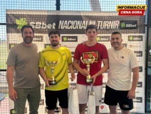 Padel: Pozojeviću i Jankoviću prvo mjesto