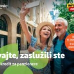 Uživajte, zaslužili ste! CKB keš kredit za penzionere.