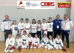 Karatisti Budućnosti osvojili četiri medalje u Herceg Novom