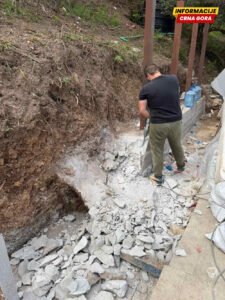 Uklonjen podzid na ostrvu Sveti Nikola: Net Montenegro ispoštovao…