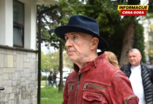 Aco Đukanović došao u Osnovni sud u Nikšiću