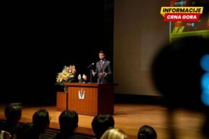 Milatović održao predavanje na univerzitetu u Tokiju: “Mala država može osigurati stabilnost kroz dosljednu politiku”