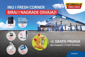 Počinje nova INA i Fresh Corner nagradna igra