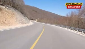 VIDEO Dionica Zaborje – Jasenovo Polje pod asfaltom
