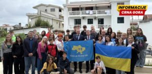 Grupa od 40 ukrajinske djece i profesora boravi u Ulcinju