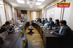 Ćulafić: Planirano ulaganje 50 miliona eura u vodnu sigurnost i otpornost na sjeveru