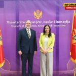 Nastavak uspješne saradnje Crne Gore i SAD u oblasti obrazovanja i…