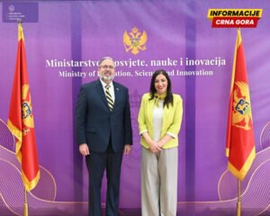 Nastavak uspješne saradnje Crne Gore i SAD u oblasti obrazovanja i…