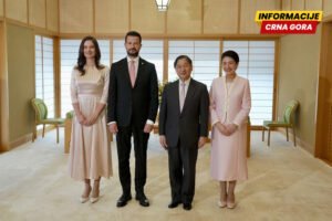 Milatović se sastao sa japanskim carem Nurahitom, pozvao ga da…