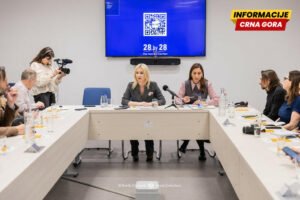 Gorčević: Crnu Goru vidimo kao strateški most između Zapadnog Balkana i Evropske unije