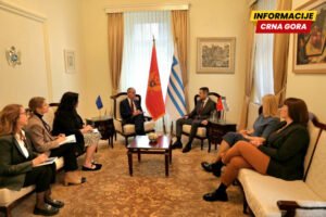 Mujović sa Čajldom: Zelena agenda u fokusu razvoja Podgorice