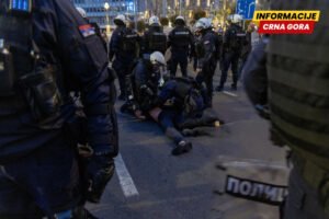 Amnesti: U Srbiji zastrašivanja demonstranata i novinara