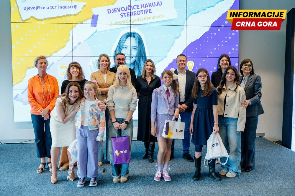 Kompanija One i partneri: Djevojčice hakovale stereotipe...