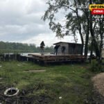Počelo uklanjanje nelegalnih objekata na Bojani: Srušene dvije platforme, nastavak akcije naredne sedmice