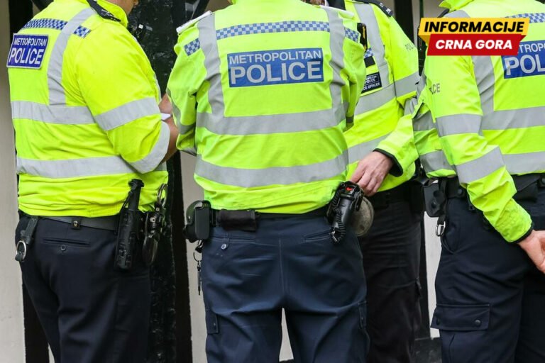 Policija Londona uhapsila sedmoro zbog planiranja napada na...