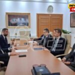 Poslije posjete Briselu rektora Univerziteta u Beogradu, sastanak…