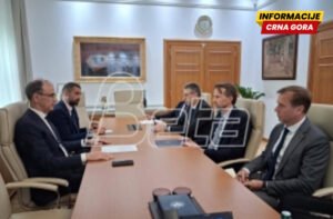 Poslije posjete Briselu rektora Univerziteta u Beogradu, sastanak…