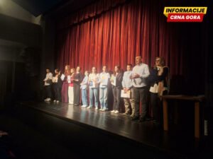 Sara i Vasilije pobjednici na Opštinskoj smotri besjedništva u Bijelom Polju