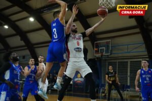 Kreće polufinale plej-ofa Prve crnogorske košarkaške lige