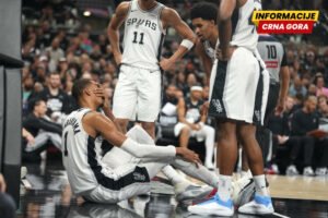 Trener San Antonija: Vembanjama je stavljen u protokol