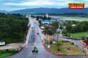 Objavljen video o radovima na bulevaru Tivat-Jaz