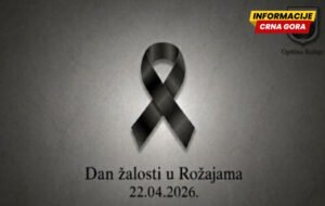 Danas dan žalosti u Rožajama