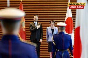 Milatović i Takaiči: Ambasada u Tokiju doprinijeće jačanju…