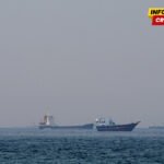 I crnogorski pomorci na brodu koji su iranske snage danas napale i zaplijenile u Hormuškom moreuzu