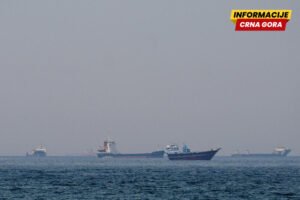 I crnogorski pomorci na brodu koji su iranske snage danas napale i zaplijenile u Hormuškom moreuzu