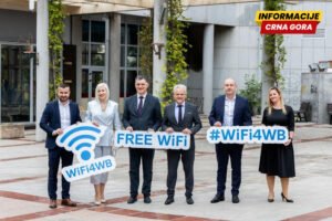 Tivat dobio besplatan javni WiFi hotspot