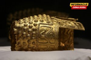 U Rumuniju vraćen zlatni šlem star 2.500 godina koji je bio ukraden