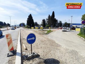Sezona letova počela, a prilaz raskopan: Još nije uređen…