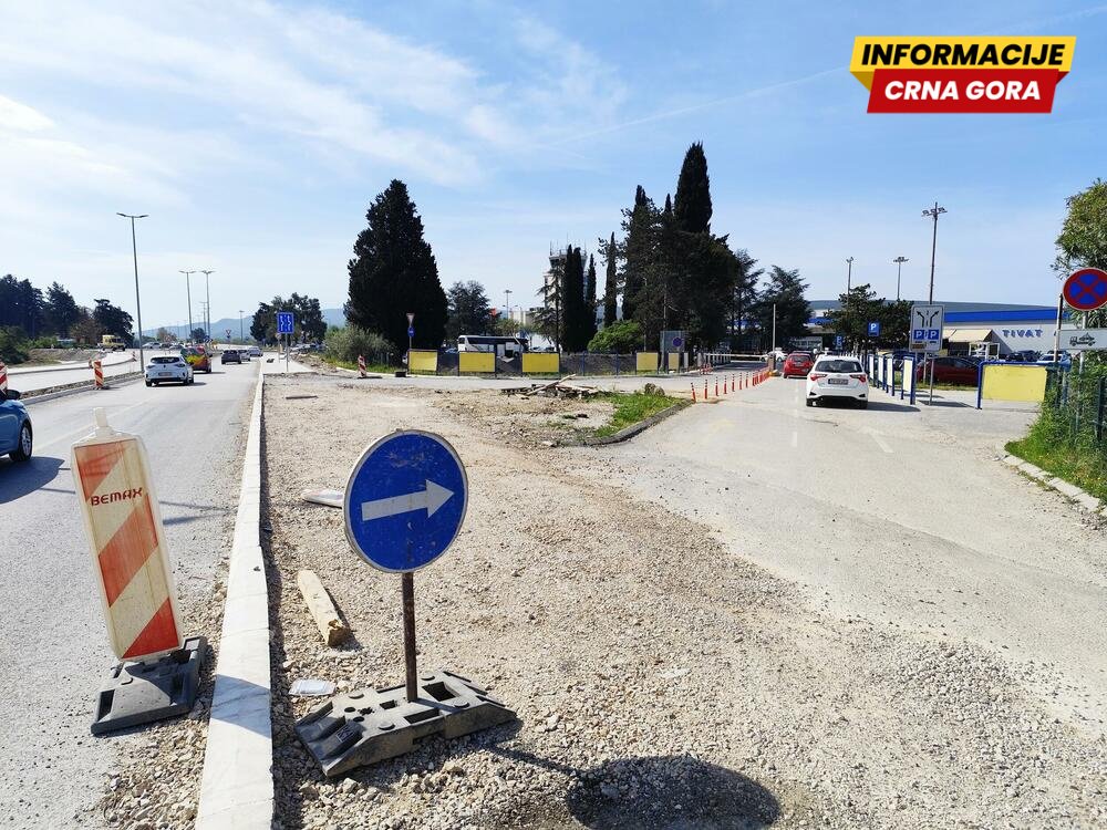 Sezona letova počela, a prilaz raskopan: Još nije uređen...