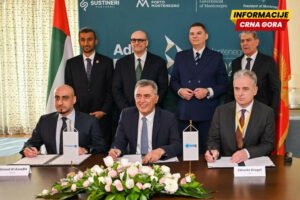 EPCG i Masdar potpisali ugovor o osnivanju zajednickog preduzeca