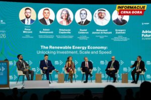 Šahmanović: Nije samo cilj da pratimo evropske tokove, već da budemo aktivan dio rješenja zelene energije