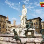 Turistkinja na sudu jer je u šali pred vjenčanje oštetila popularnu firentinsku fontanu