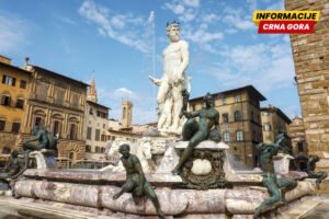 Turistkinja na sudu jer je u šali pred vjenčanje oštetila popularnu firentinsku fontanu