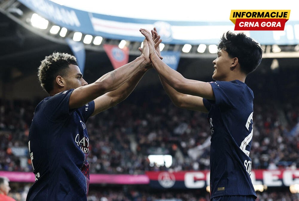 Pari Sen Žermen bježi Lansu - Kvarachelija i Due probušili Nant