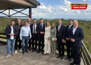 Evropski savez sa čelnicima SDP Hrvatske: Uvešćemo u EU Crnu Goru…