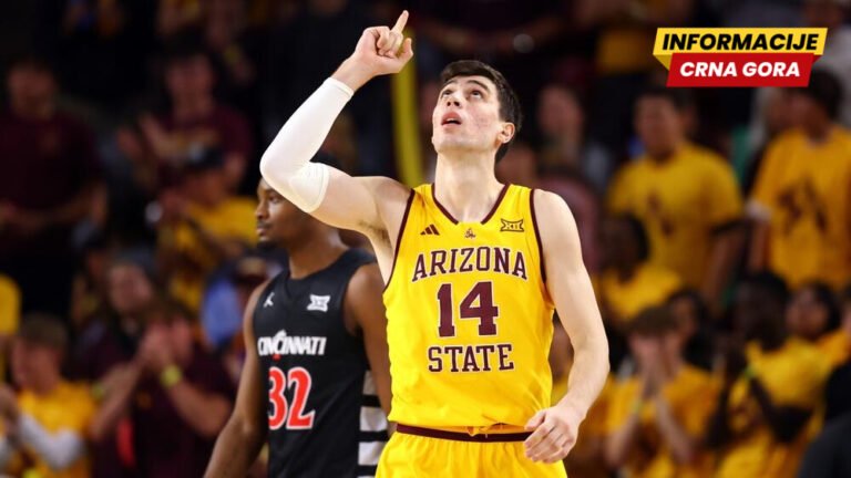 I Grbović je "kauboj" - crnogorski centar NCAA karijeru nastavlja...