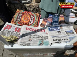 Bijelo Polje: Nastavljena kampanja promocije štampanih medija