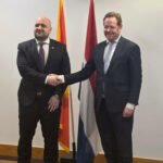 Božović sa Van Vilom: Sproveden značajan broj zakonodavnih reformi