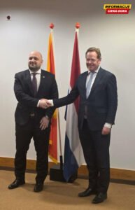 Božović sa Van Vilom: Sproveden značajan broj zakonodavnih reformi