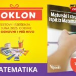 Danas poklon uz Informacije CG – testovi za maturski i stručni ispit iz matematike