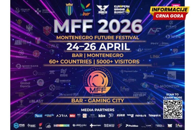 Crnogorski Telekom uz Montenegro Future Festival: Bar u znaku...