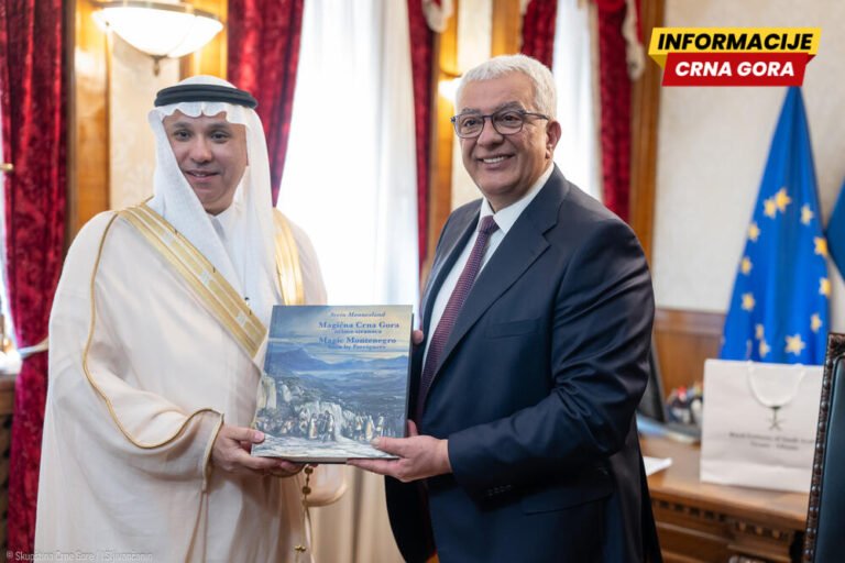 Mandić - Hifzi: Odnosi Crne Gore i Saudijske Arabije idu uzlaznom...