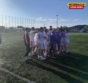 OFK Titogradu omladinski Kup UK FSCG – Centar, Aleksa Bulatović evrogolom najavio feštu