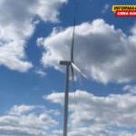 EPCG: Prvi vjetrogenerator VE Gvozd pušten u probni rad,…